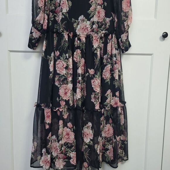 Bardot button front dress, 4 - Picture 12 of 13